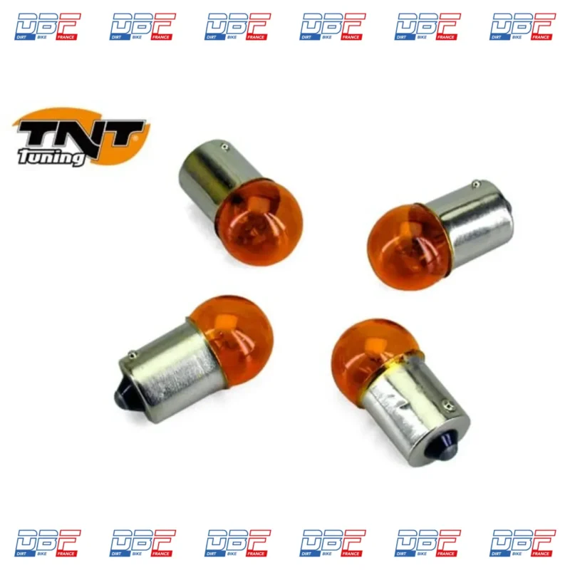 AMPOULE CLIGNOTANT 12V 10W *ORANGE, Dirt Bike France - Photo N°1