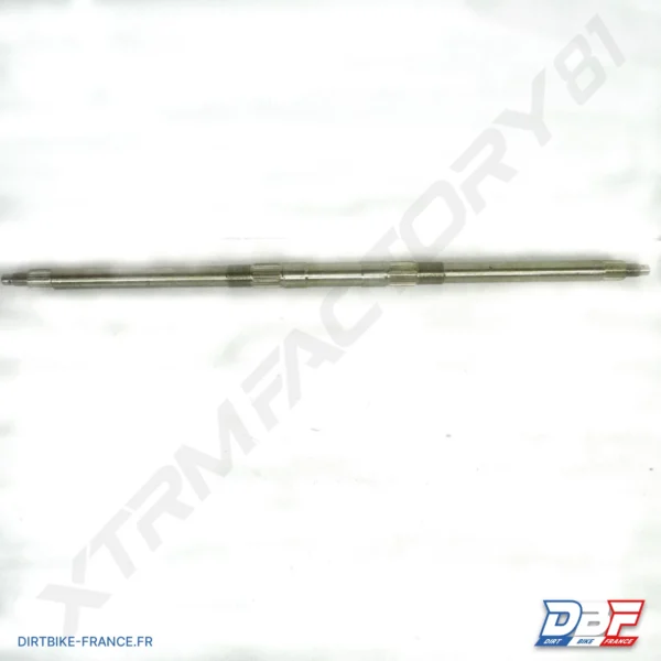 ARBRE ARRIERE CANADA 125, photo 1 sur Dirt Bike France