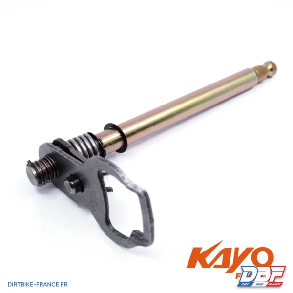 ARBRE DE CHANGEMENT DE VITESSE KAYO 250 T4, photo 1 sur Dirt Bike France