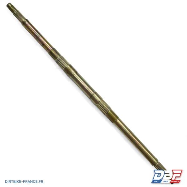ARBRE ESSIEU ARRIERE QUAD 110 SPORTIF 610MM, photo 1 sur Dirt Bike France