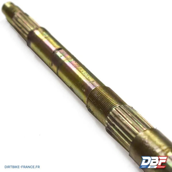 ARBRE ESSIEU ARRIERE QUAD 110 SPORTIF 610MM, photo 3 sur Dirt Bike France