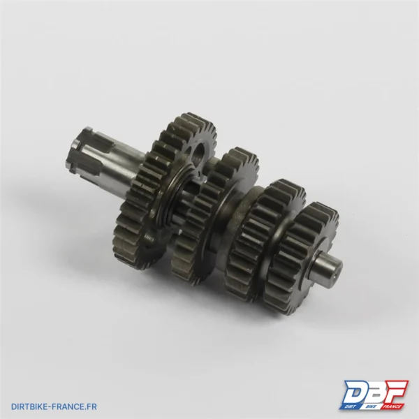 Arbre secondaire boite 125cc / 138cc / 140cc / 150cc lifan - ø17mm, photo 1 sur Dirt Bike France