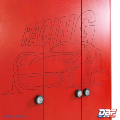 Armoire enfant 3 portes ECO (MUS), photo 3 sur Dirt Bike France