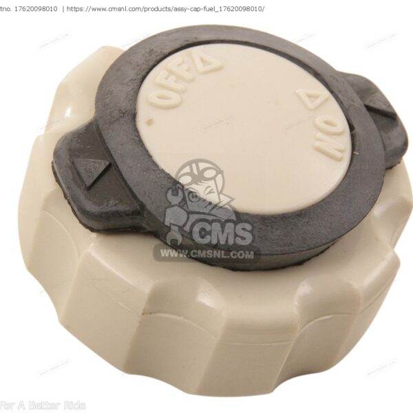 ASSY,CAP FUEL | partno. 17620098010  | https://www.cmsnl.com/products/assy-cap-fuel_17620098010/CMS – Parts For A Better Ridecmsnl.com