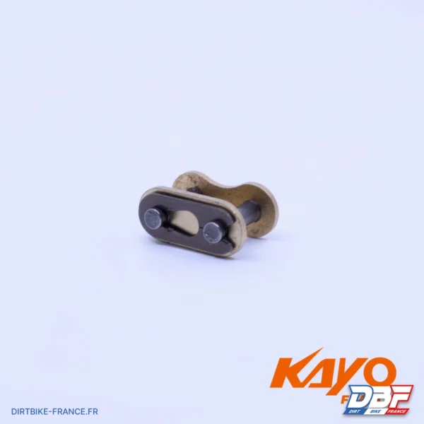ATTACHE RAPIDE 420 KAYO KT50, photo 2 sur Dirt Bike France