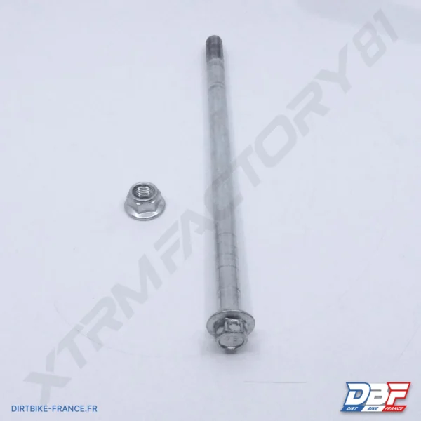 AXE BRAS OSCILLANT 12X250 CANADA 125, photo 1 sur Dirt Bike France