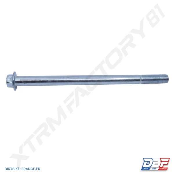 AXE BRAS OSCILLANT Q110 M12*190X1.2, photo 1 sur Dirt Bike France