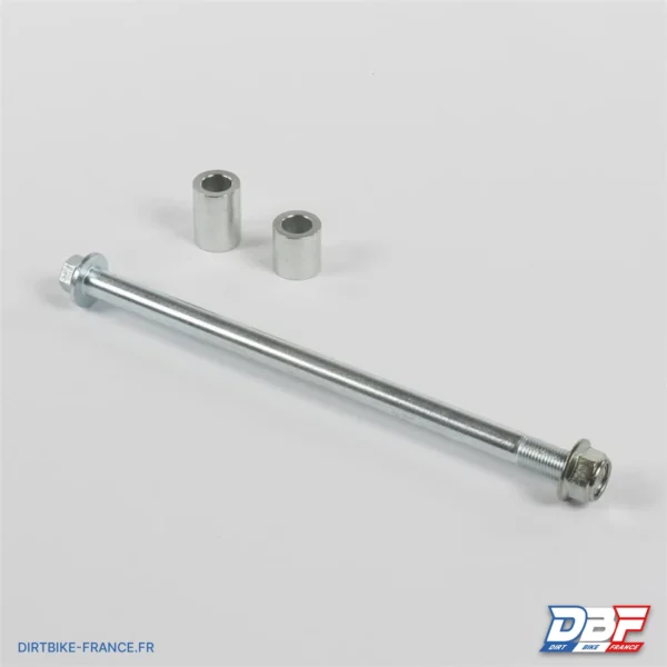 Axe de roue arriere 220mm - ø12mm, photo 1 sur Dirt Bike France