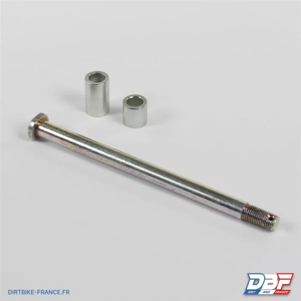 Axe de roue arriere rfz 225mm - ø15mm, photo 1 sur Dirt Bike France