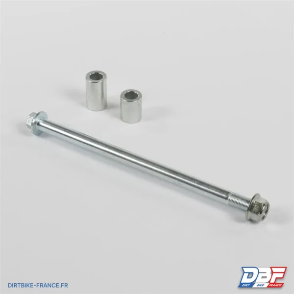 Axe de roue avant 220mm - ø12mm, photo 1 sur Dirt Bike France