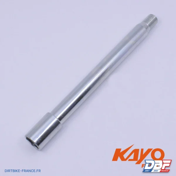 AXE DE ROUE AVANT KAYO 250 T4, photo 1 sur Dirt Bike France