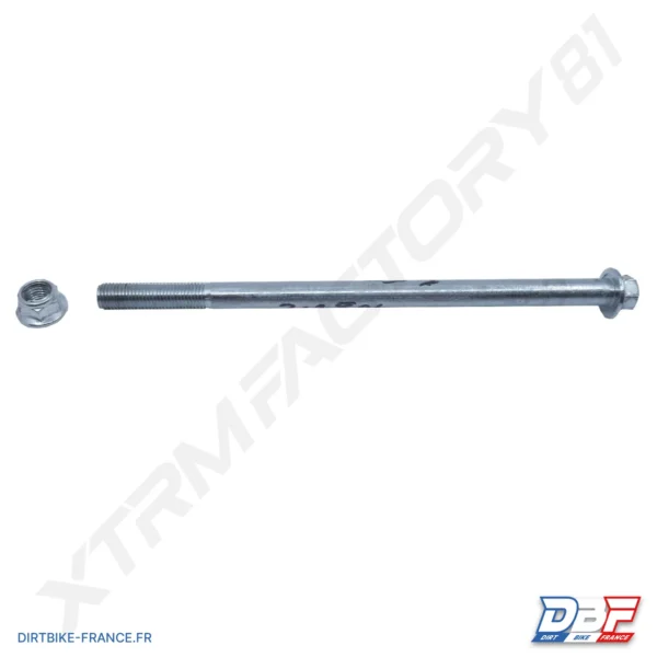 AXE M10MM X 185MM ROUE AVANT, photo 1 sur Dirt Bike France