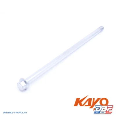 Axe M10x235 mm pour triangle supérieur KAYO AU200, photo 1 sur Dirt Bike France