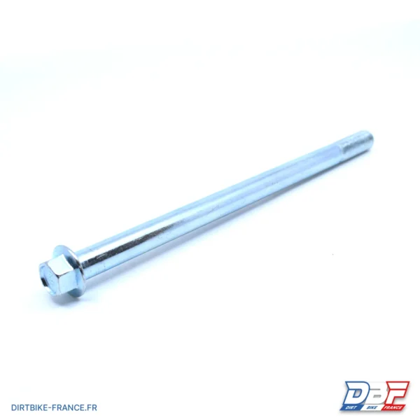 AXE M12X205 MM ROUE AVANT/ARRIERE M50/MX70, photo 1 sur Dirt Bike France
