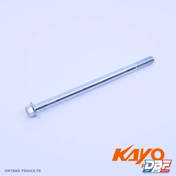 AXE ROUE ARRIERE KAYO KT50 M12*200, photo 1 sur Dirt Bike France
