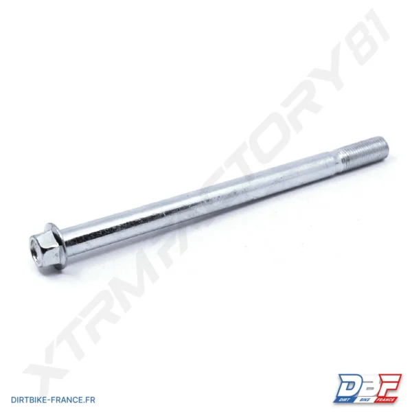 AXE ROUE AV M12X170MM POCKET BIKE MX COBRA, photo 1 sur Dirt Bike France