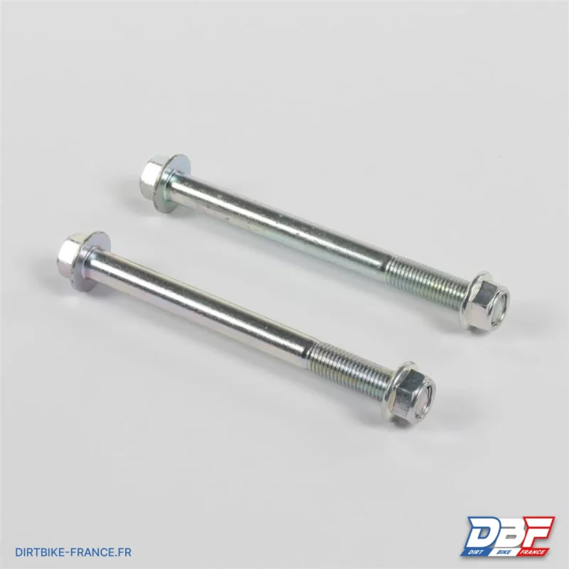 Axes de support moteur 105/125mm m10 (paire), Dirt Bike France - Photo N°1