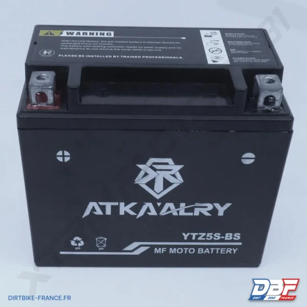 BATTERIE 12V 12AH BUGGY 210 K3, photo 2 sur Dirt Bike France