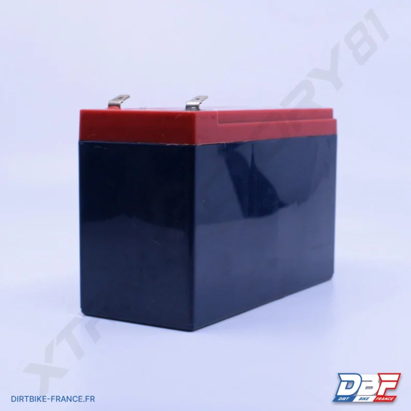 BATTERIE  8A A COSSE PLATE, Dirt Bike France - Photo N°1