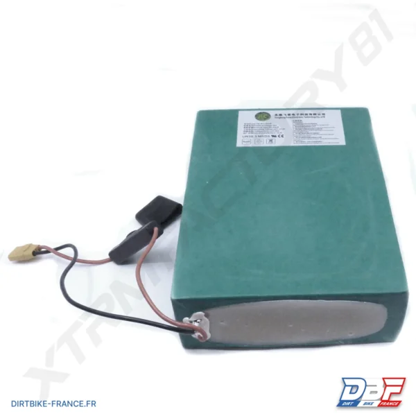 BATTERIE CHIHUI 48V 12AH LITHIUM, photo 1 sur Dirt Bike France