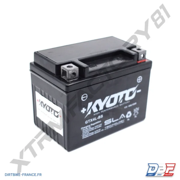 BATTERIE GTX4LBS SLA, photo 1 sur Dirt Bike France