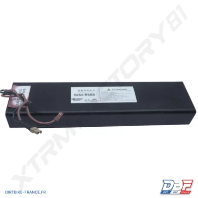 BATTERIE LITHIUM CITYONE 36V6AH, photo 1 sur Dirt Bike France