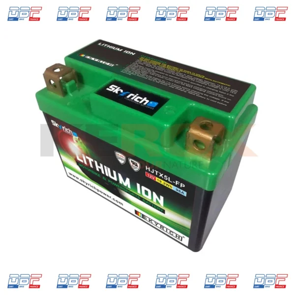 Batterie Lithium Ion SKYRICH YTX4L-BS / YTX5L-BS Dirt Bike France