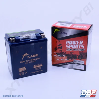 battery, photo 1 sur Dirt Bike France