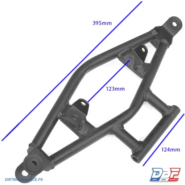 BERCEAU TRAIN AVANT POCKET QUAD THERM/ELEC, photo 1 sur Dirt Bike France