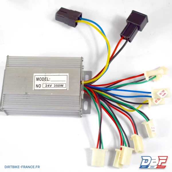 BOITIER CONTROLER P.BIKE MINI GP/SCOOTER ELEC 24V 350W, photo 1 sur Dirt Bike France