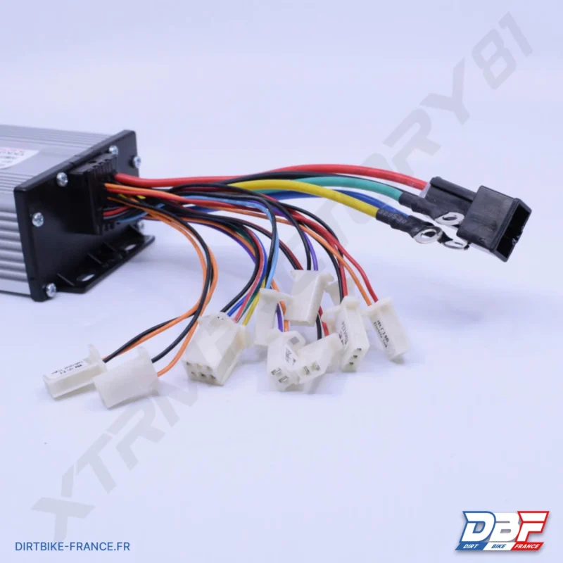 BOITIER CONTROLEUR 2000W 48V 30A ROCKET, Dirt Bike France - Photo N°2