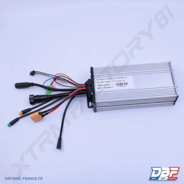 BOITIER CONTROLEUR 48V 2000W CHIHUI, photo 1 sur Dirt Bike France