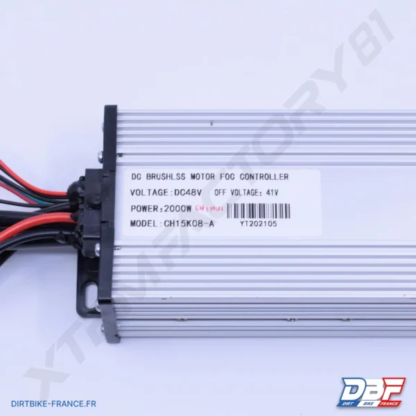 BOITIER CONTROLEUR 48V 2000W CHIHUI, photo 2 sur Dirt Bike France