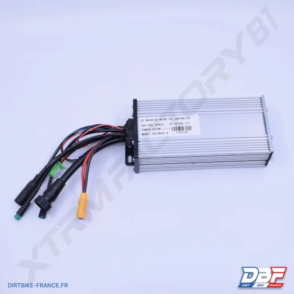 BOITIER CONTROLEUR 60V 3000W CHIHUI, photo 1 sur Dirt Bike France