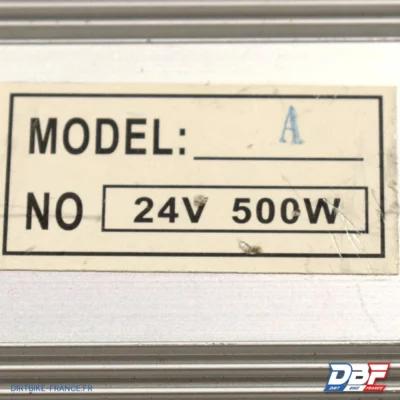 Boitier controleur électronique 500W 24V A, photo 1 sur Dirt Bike France