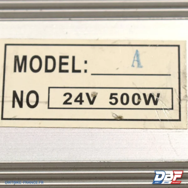 Boitier controleur électronique 500W 24V A, photo 1 sur Dirt Bike France
