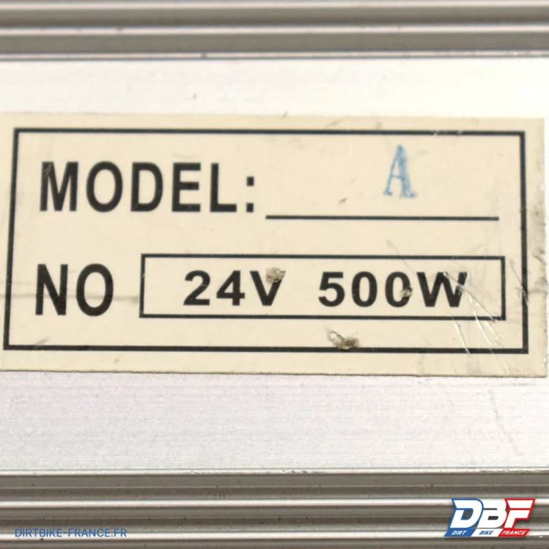 Boitier controleur électronique 500W 24V A, Dirt Bike France - Photo N°1