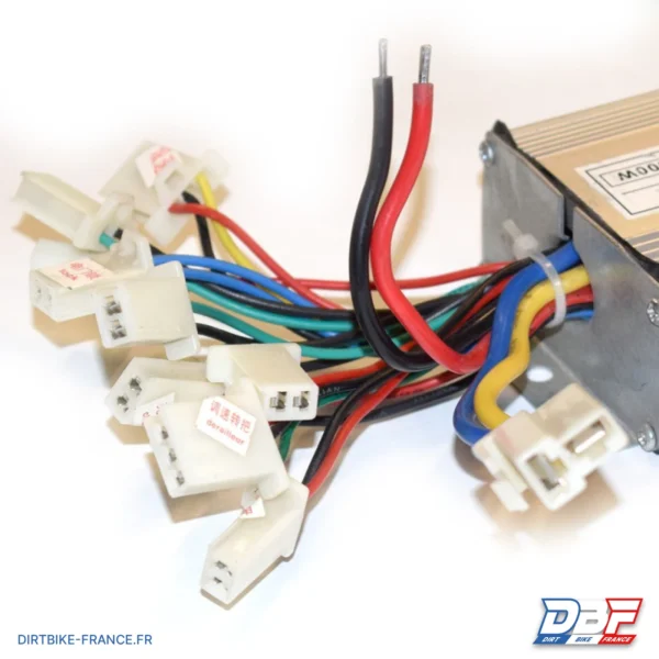 Boitier controleur électronique 500W 24V A, photo 2 sur Dirt Bike France