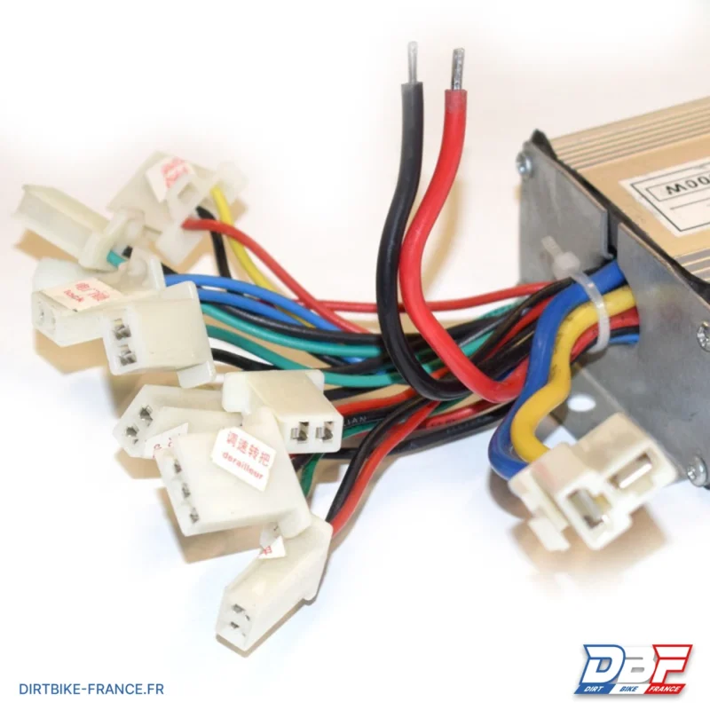 Boitier controleur électronique 500W 24V A, Dirt Bike France - Photo N°2