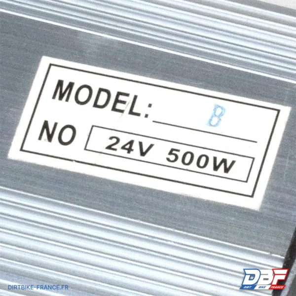 Boitier controleur électronique 500W 24V B, photo 2 sur Dirt Bike France