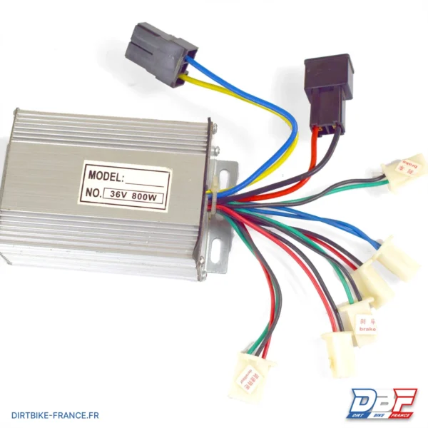 Boitier controleur électronique 800W 36V Bibou électrique, photo 1 sur Dirt Bike France