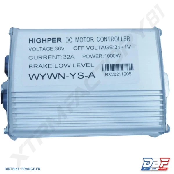 BOITIER ELEC CANADA 36V 1000W, photo 4 sur Dirt Bike France