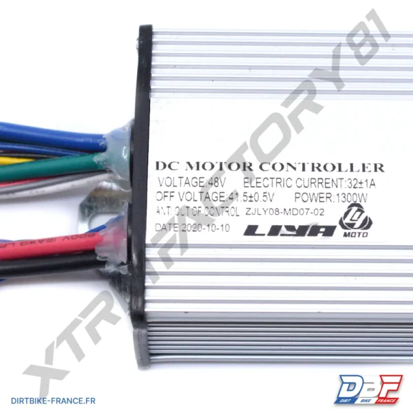 BOITIER ELECTRONIQUE MINI SX 48V 1300W, photo 3 sur Dirt Bike France