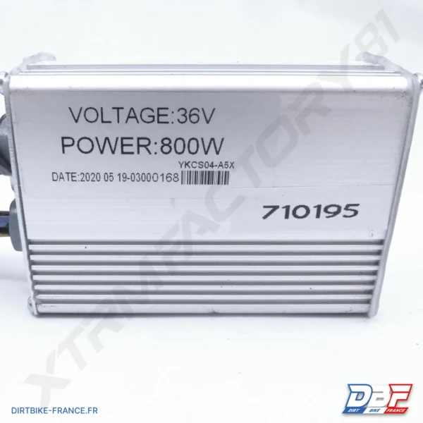 BOITIER ELECTRONIQUE POCKET QUAD BIBOU 500W/ 800W, photo 3 sur Dirt Bike France
