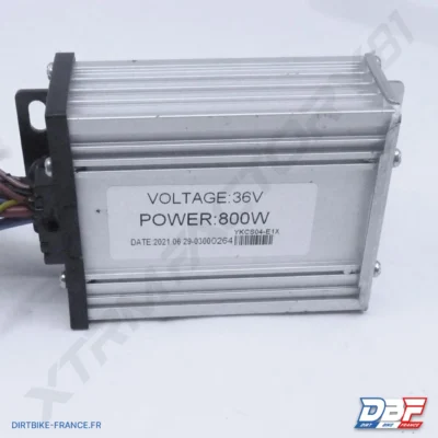 BOITIER ELECTRONIQUE POCKET QUAD BIBOU 500W/ 800W, photo 4 sur Dirt Bike France