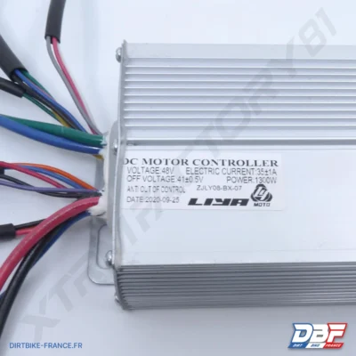 BOITIER ELECTRONIQUE POCKET QUAD DYNOSTAR 1300W 2020 48V 1300W ZJLY08-BX-07, photo 2 sur Dirt Bike France