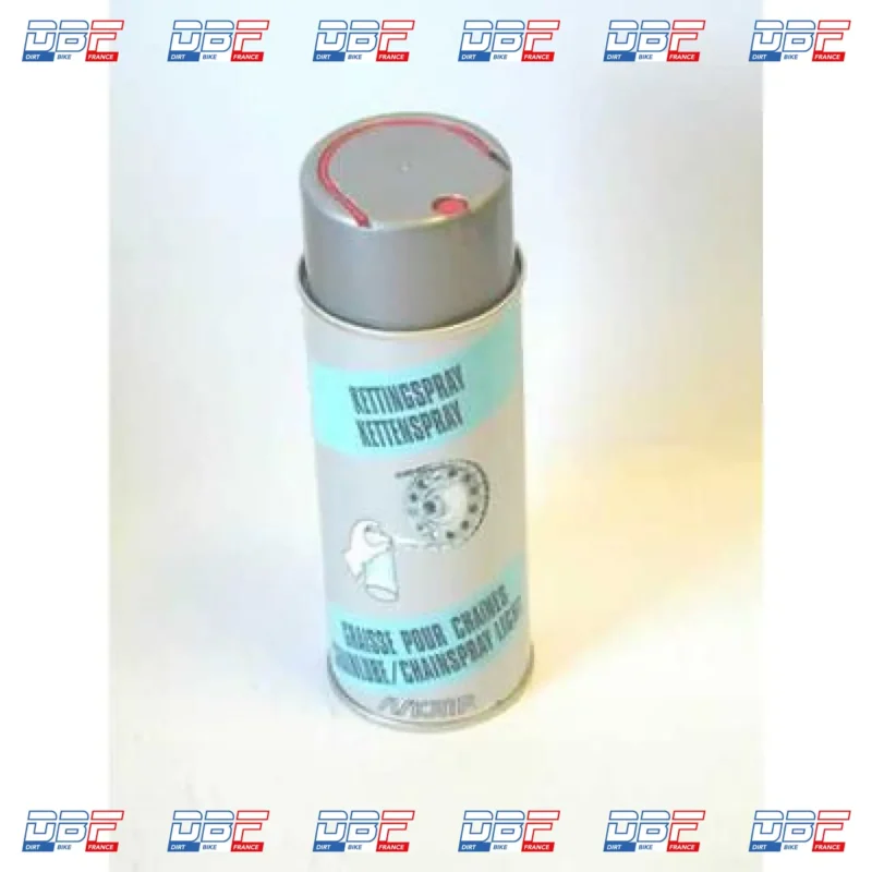 BOMBE GRAISSE POUR CHAINES 400 ML MOTIP, Dirt Bike France - Photo N°1