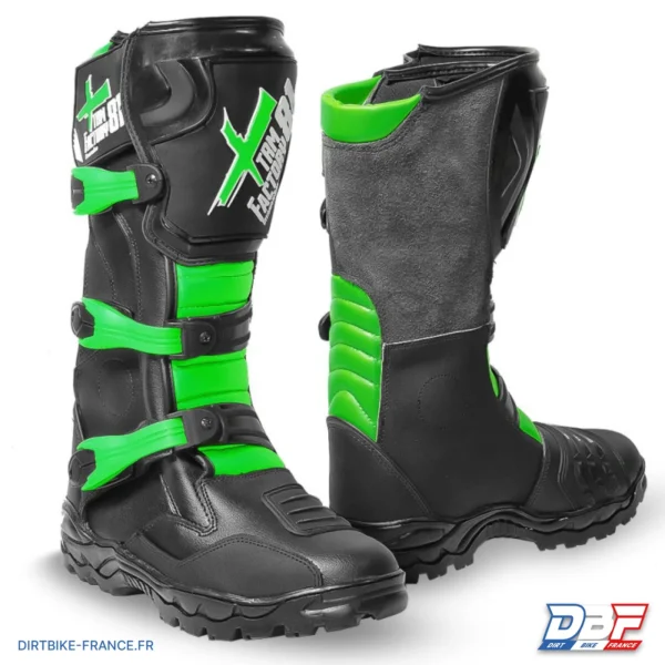 Bottes cross enfant XTRM FACTORY 81, photo 1 sur Dirt Bike France