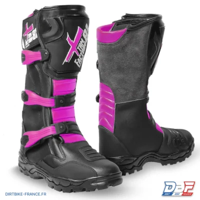Bottes cross enfant XTRM FACTORY 81, photo 2 sur Dirt Bike France