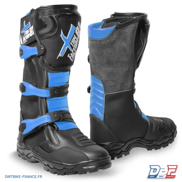Bottes cross enfant XTRM FACTORY 81, photo 4 sur Dirt Bike France